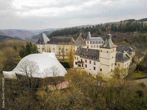 Wiltz Schloss und Freilichtbühne photo