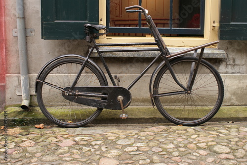 Altes Holland-Fahrrad