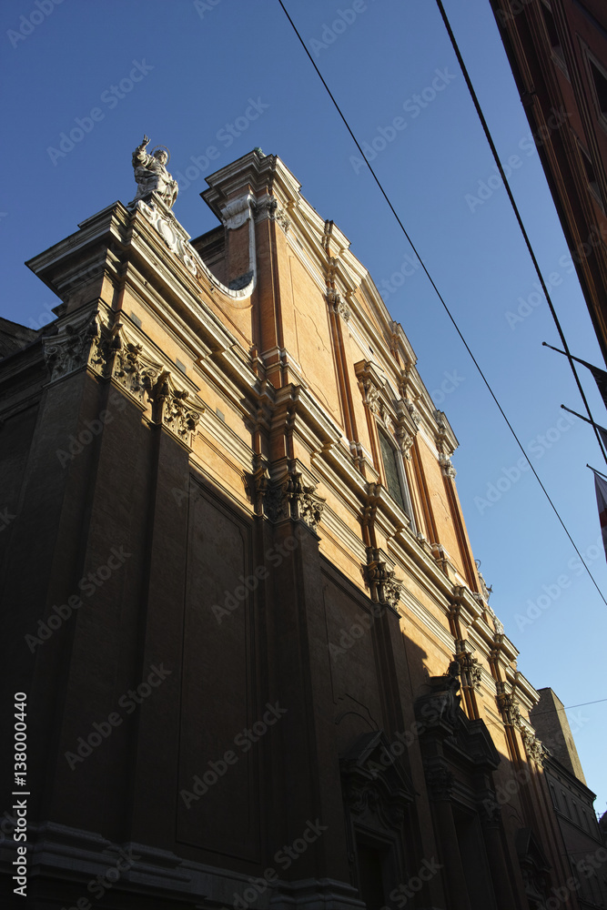 Cattedrale Metropolitana di San Pietro cathedral in Bologna