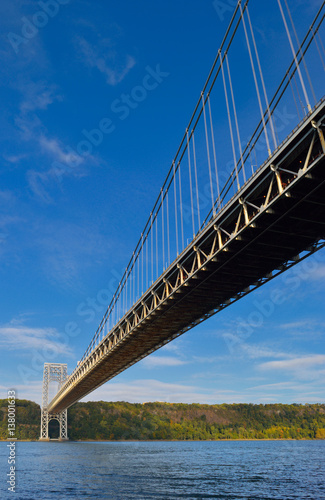 Fototapeta Naklejka Na Ścianę i Meble -  George Washington Bridge in New York.