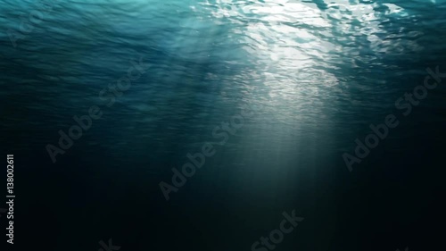 Deep Sea Blue Loopable