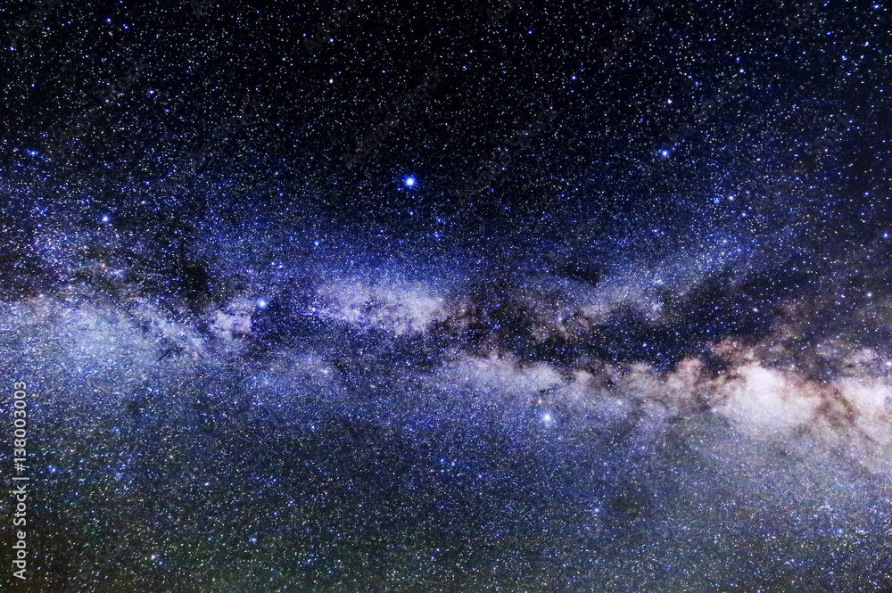 Fototapeta premium 夏の大三角