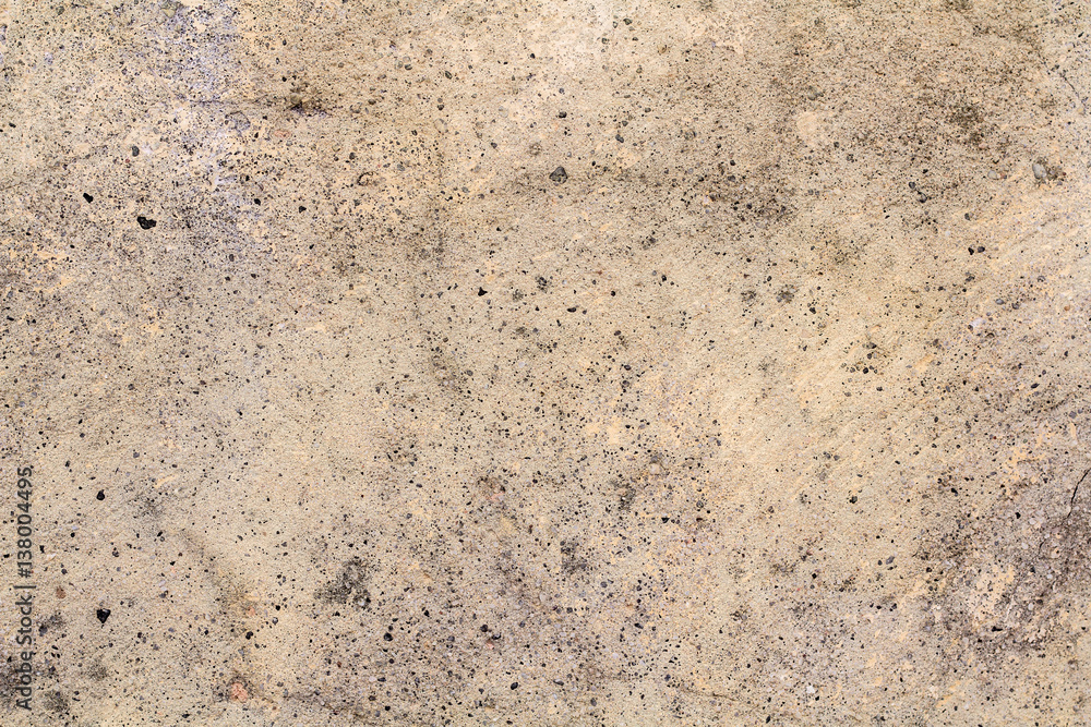 The surface of the old plaster beige wall The surface of the old plaster beige wall