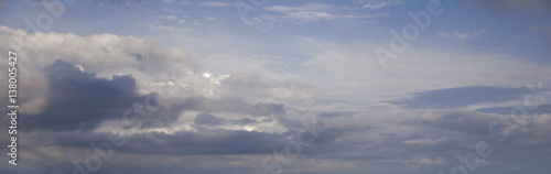 Fototapeta Naklejka Na Ścianę i Meble -  clouds over the city