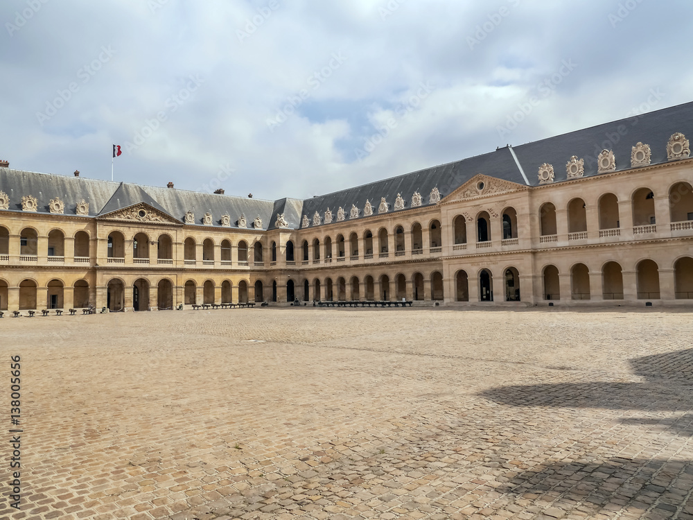 Cour d'honneur of the Les Invalides