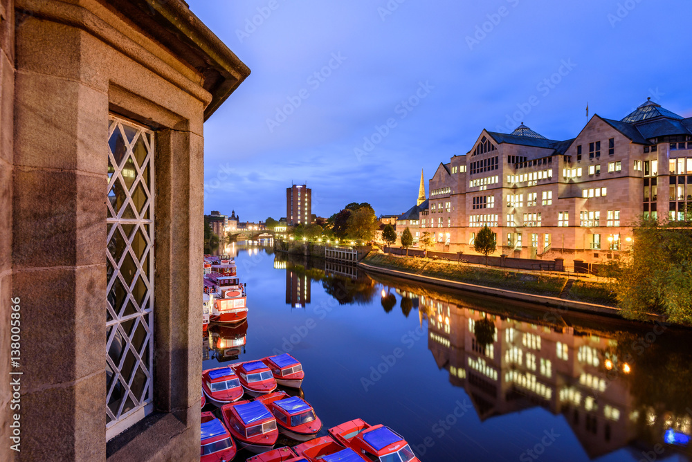 River Ouse York England UK Stock Photo Adobe Stock