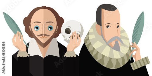 great spanish and english writers