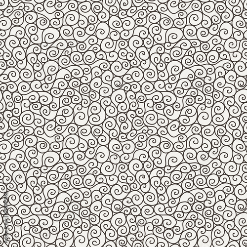 Seamless swirl pattern.