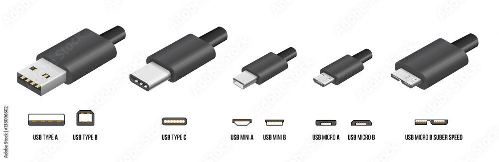 USB Type C Adobe Stock USB Type C Adobe Stock
