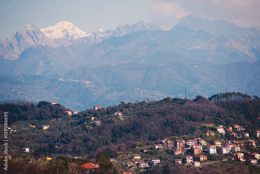 Italian Liguria Region