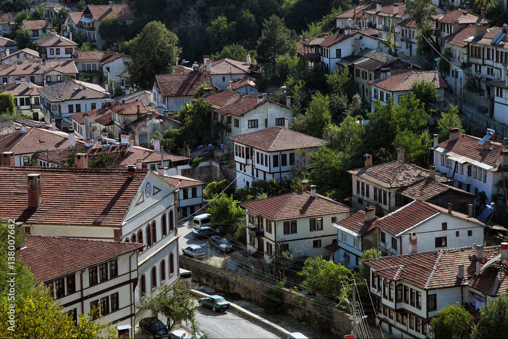 Ottoman architecture Goynuk Homes in Bolu, Turkey Ottoman architecture Goynuk Homes in Bolu, Turkey