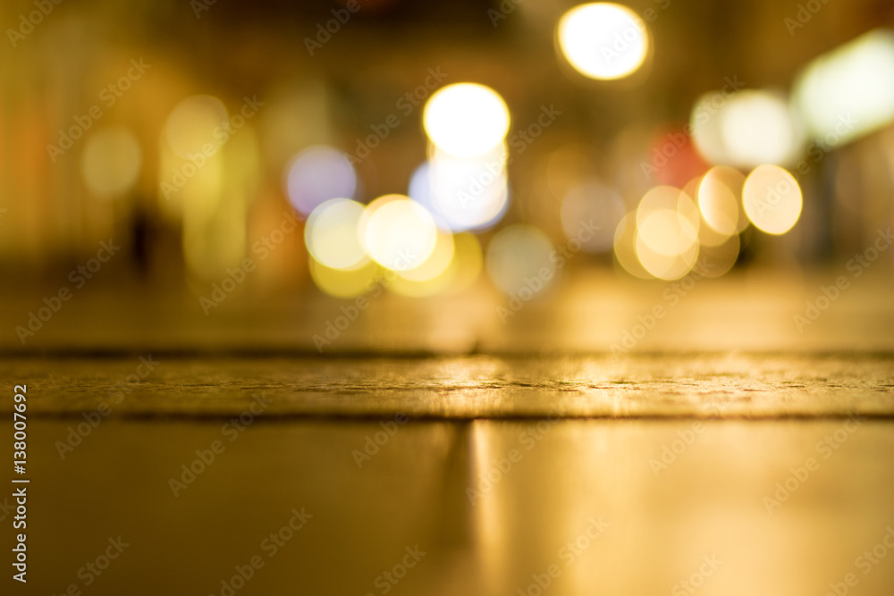 Gold blurred light. Useful as Christmas background or greeting card. Gold blurred light. Useful as Christmas background or greeting card.
