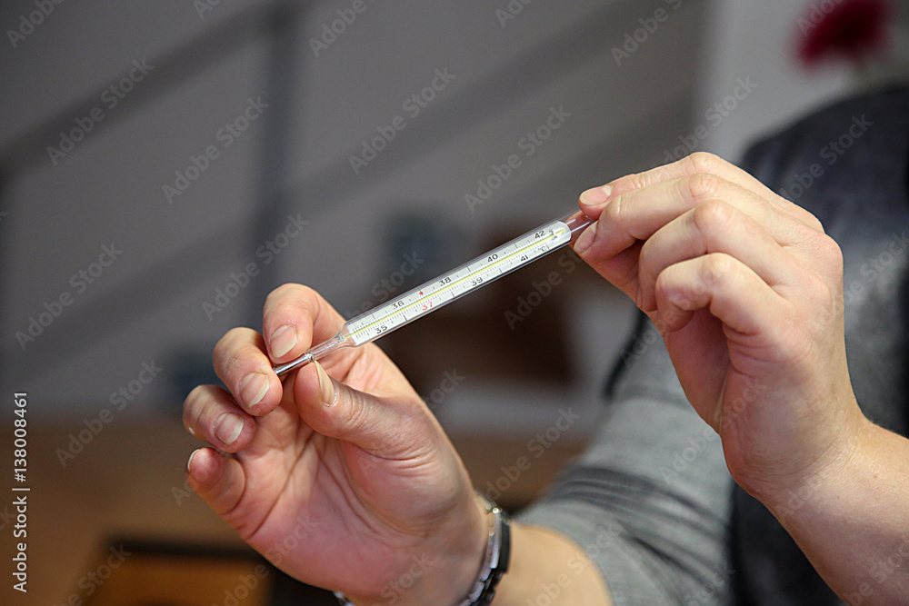 Medical mercury thermometer Medical mercury thermometer