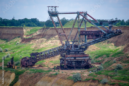 Abandoned Coal Industry