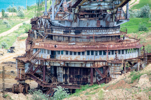 Abandoned Coal Industry