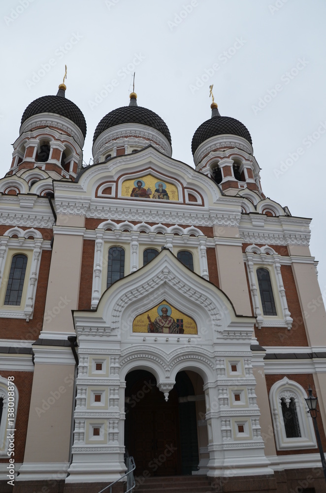 Fototapeta premium Tallinn, Estonia - Old town