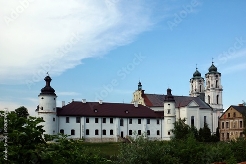 Obraz na płótnie Monastery in Sejny city, Podlasie, Poland w salonie