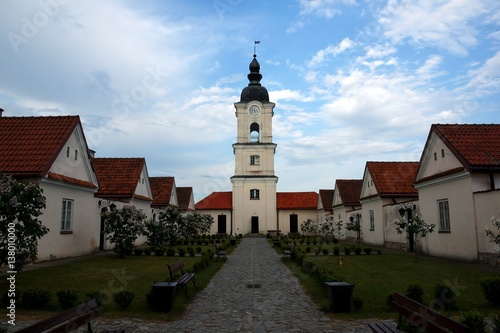 Camaldolese monastery in Wigry, Suwalki, Podlasie, Poland