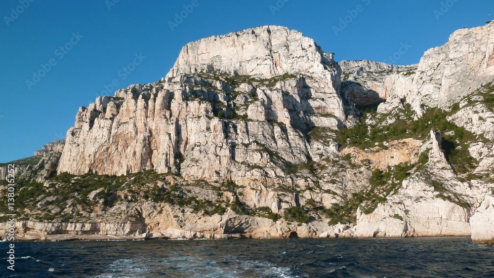 Calanques de Marseille (France)
