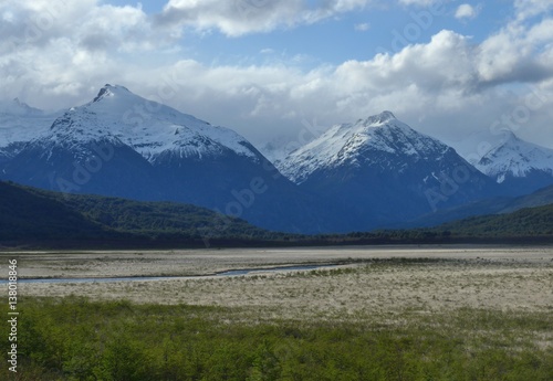 Views along the stunning Carretera Austral south of Cochrane in Patagonia.