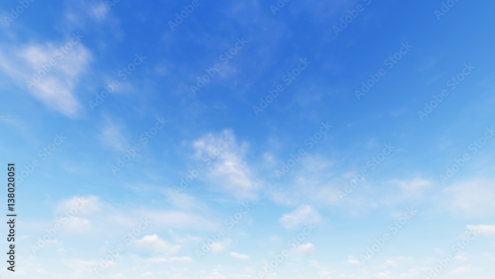 Cloudy blue sky abstract background, blue sky background with tiny clouds Cloudy blue sky abstract background, blue sky background with tiny clouds