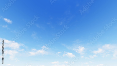 Cloudy blue sky abstract background, blue sky background with tiny clouds