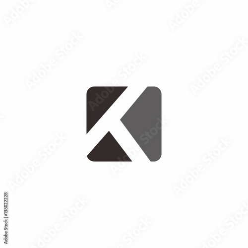 Free Download Letter K Abstract Logo Vector - GFXLoad