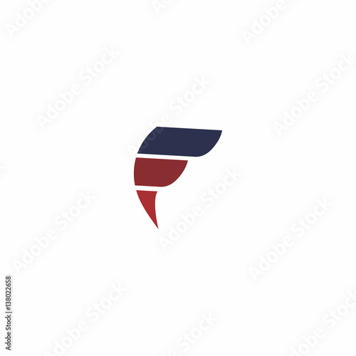 Letter F Abstract Logo Design Free Download Letter F Abstract Logo Design - GFXLoad