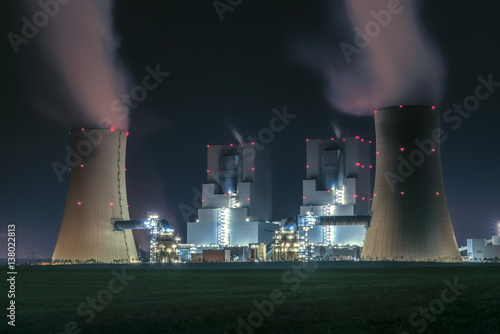 Powerplant at Night