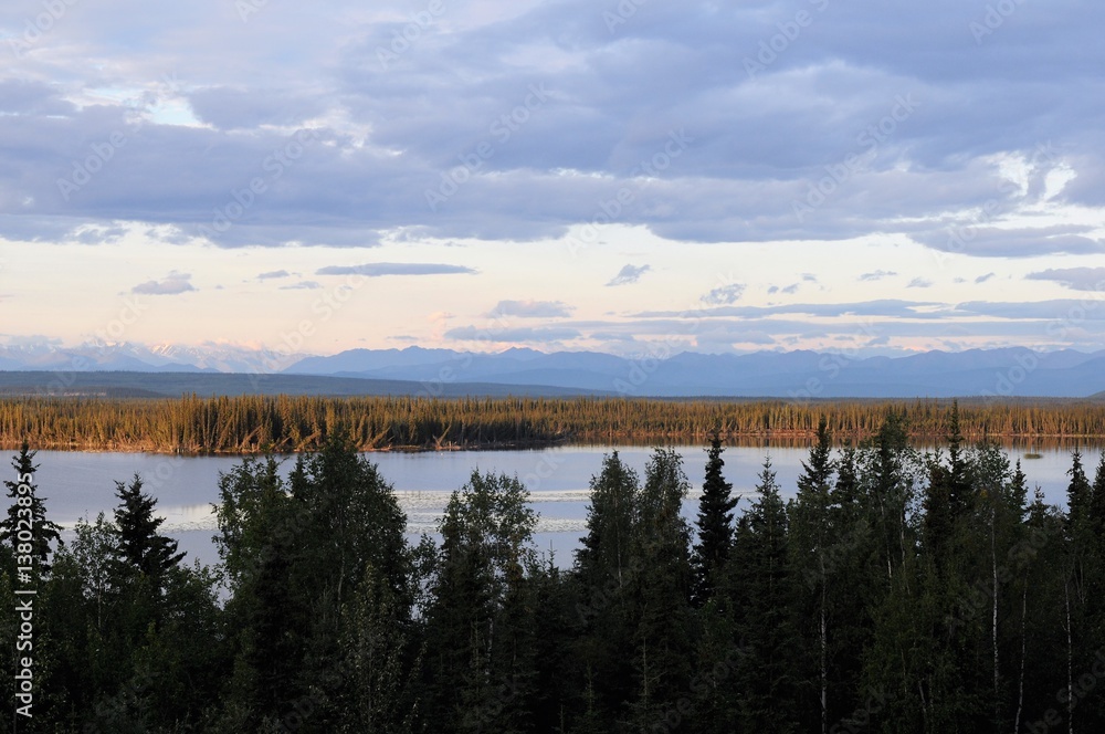 Midway Lake, Alaska