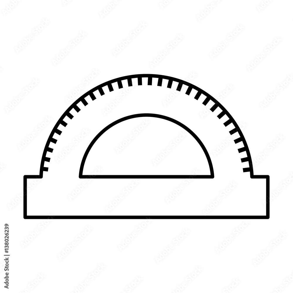 ruler school supply icon vector illustration design ruler school supply icon vector illustration design