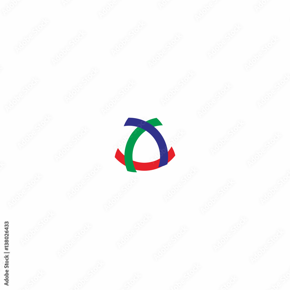 Triangle Abstract Logo Triangle Abstract Logo