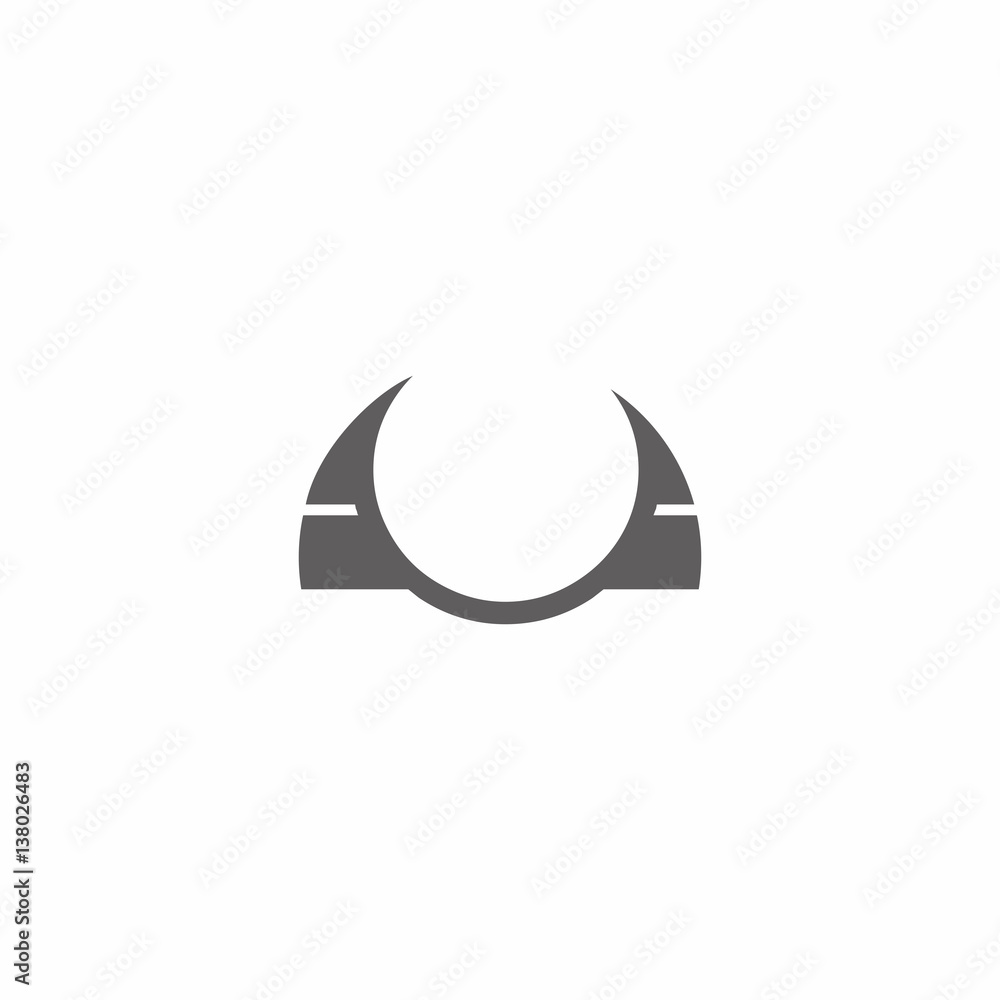 Abstract U Letter Logo Abstract U Letter Logo