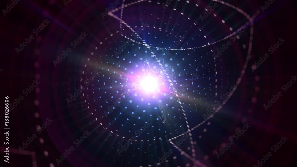 Energy Particles Background Energy Particles Background
