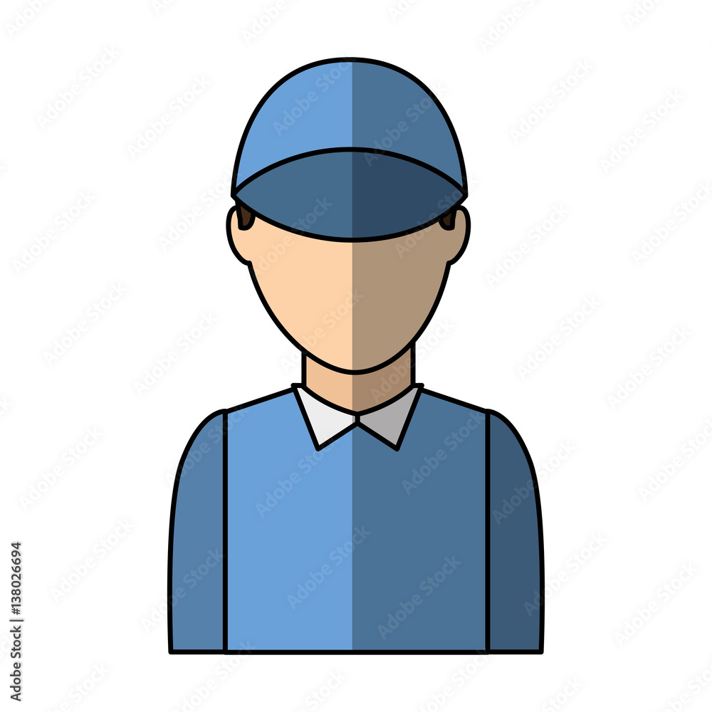 delivery worker avatar icon vector illustration design delivery worker avatar icon vector illustration design