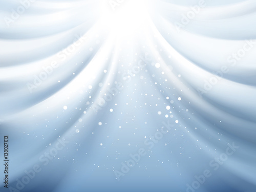 Abstract blue background
