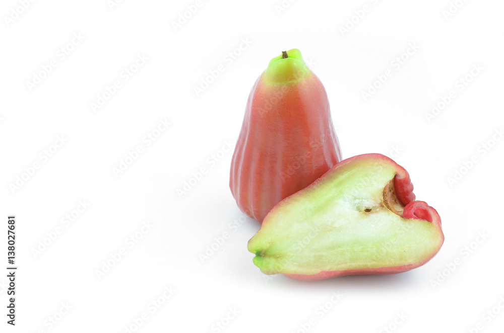 Rose apple summer fruit in thailand. Rose apple summer fruit in thailand.