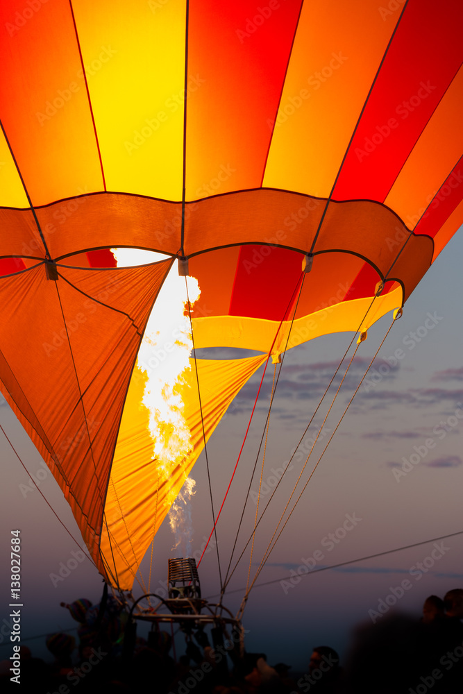 Obraz premium Hot Air Balloon 