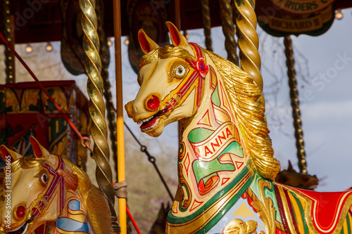 Slika na platnu Fun Fair Carousel Horse
