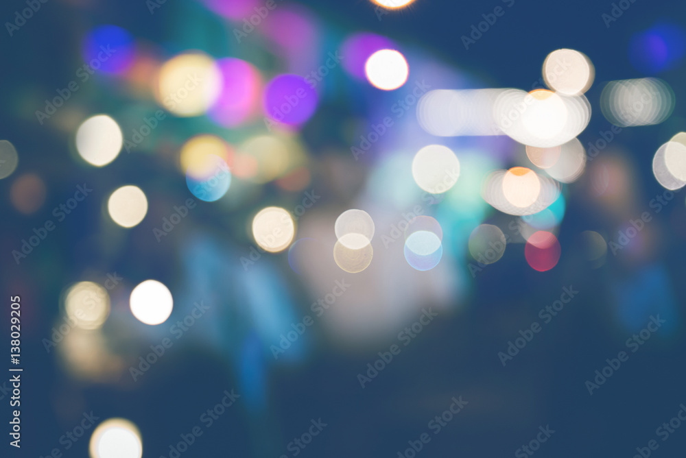 Fototapeta premium background blurred bokeh. Lights Ceremonies