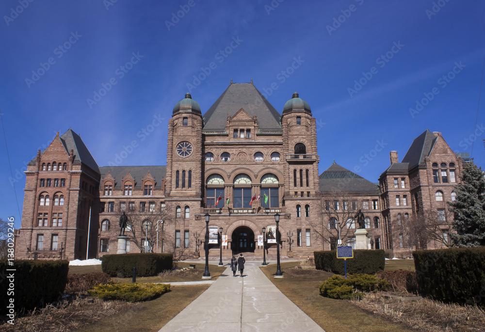 Province of Ontario parliament building