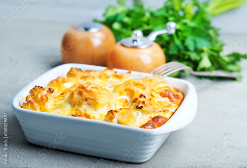 Photos gratin