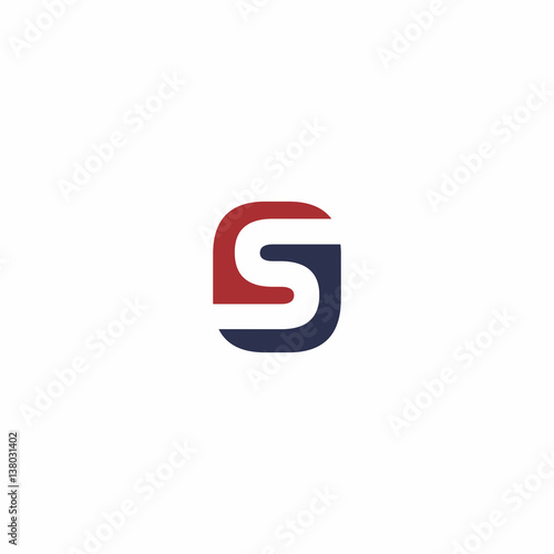 S Letter Logo Vector photo