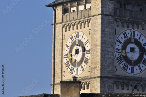 Stadtturm Enns, der 60m hohe Stadtturm ist das Wahrzeichen der ältesten Stadt Österreichs, Enns, Oberösterreich, Österreich photo