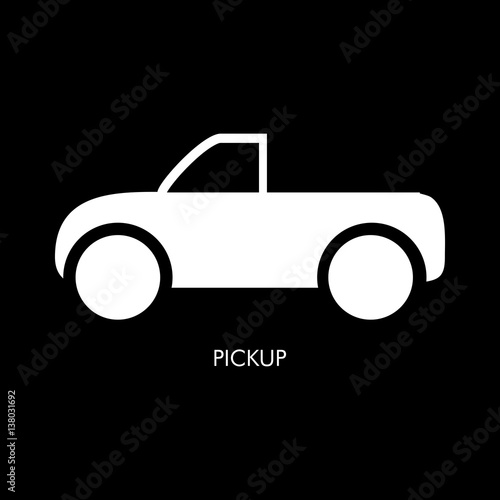 Car body type vector illustration icon