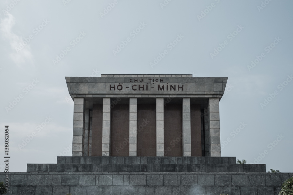 Mausoleum in Vietnam