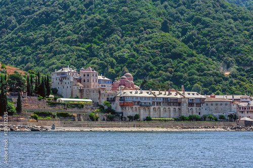 Xenophontos monastery on Mount Athos, Greece © Yakov