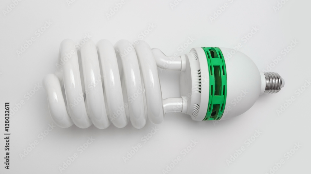 Big energy saving fluorescent light bulb Big energy saving fluorescent light bulb
