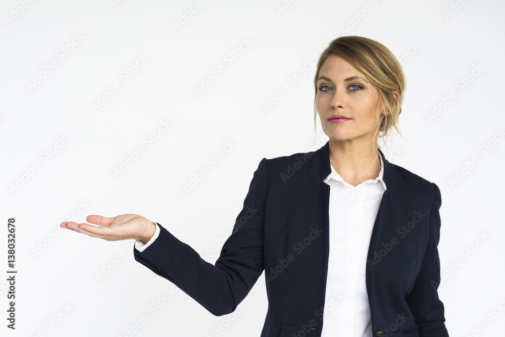 Business People Suit Studio Concept Business People Suit Studio Concept