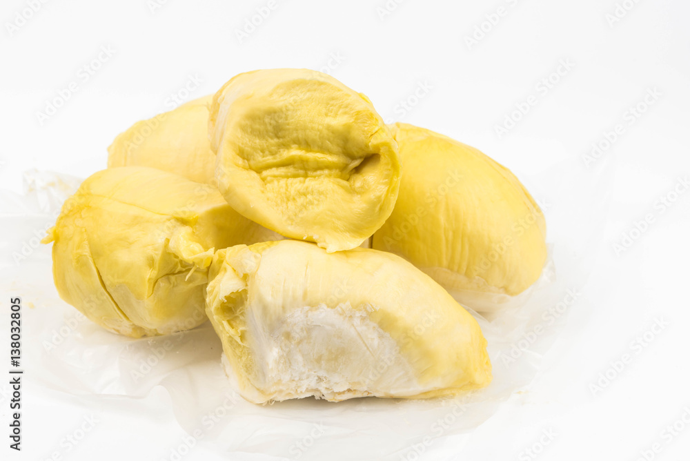 Durian , Durian is king fruits of thailand isolated on white background. Durian , Durian is king fruits of thailand isolated on white background.